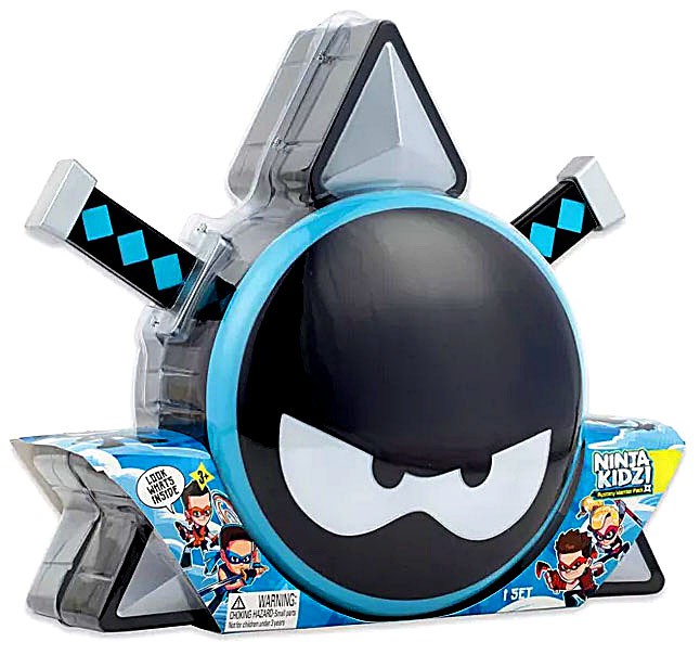 Ninja Kidz Warrior Pack [18 Surprises!] | eBay