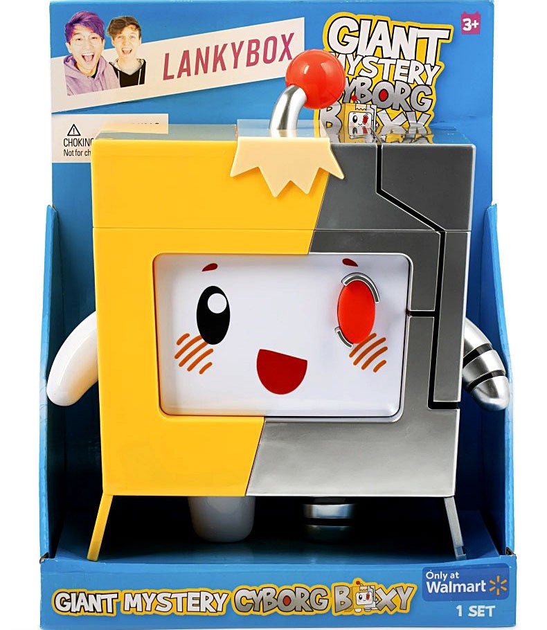 LankyBox Giant Cyborg Boxy Surprise | eBay