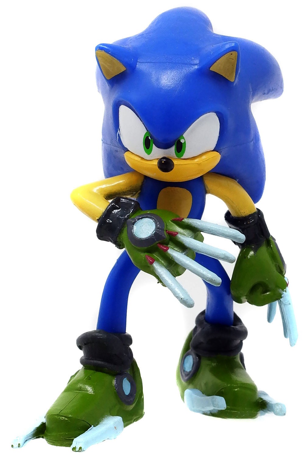 Sonic The Hedgehog Sonic Prime Sonic 3-Inch Mini Figure [Boscage