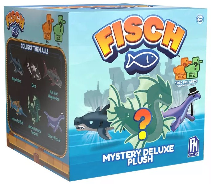 Fisch Deluxe Plush [1 RANDOM Plush & DLC Included!] | eBay