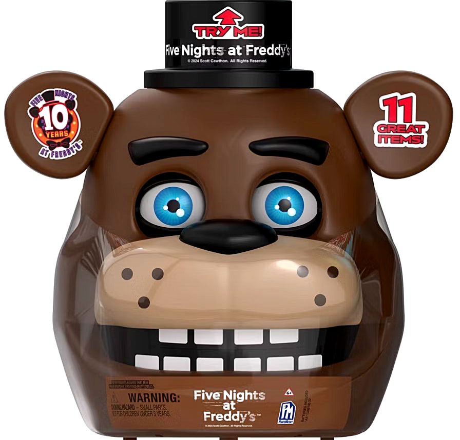 Five Nights at Freddy's Animatronic Freddy Bundle [Lights & Sounds