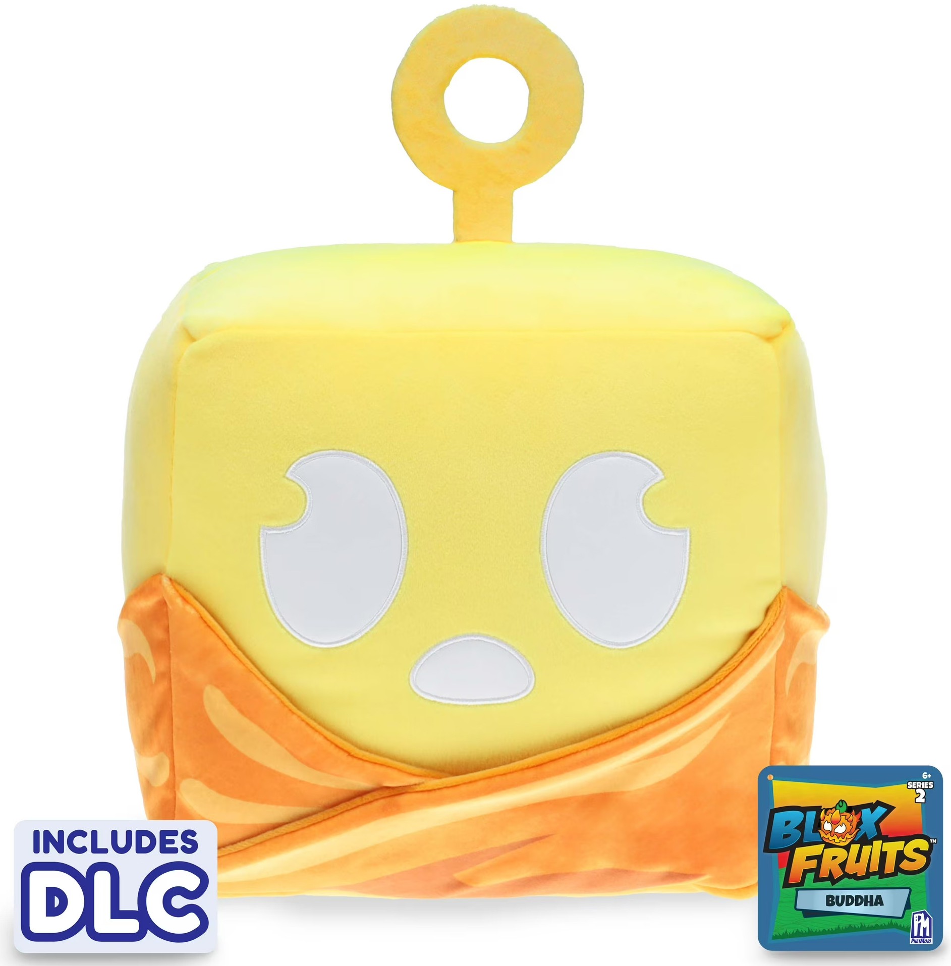 Roblox Blox Fruits Series 2 Buddha 9-Inch Plush [Includes DLC Code