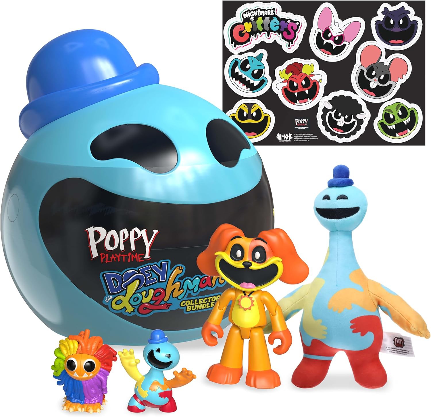 Poppy Playtime Smiling Critters Doey the Doughman Bundle | eBay