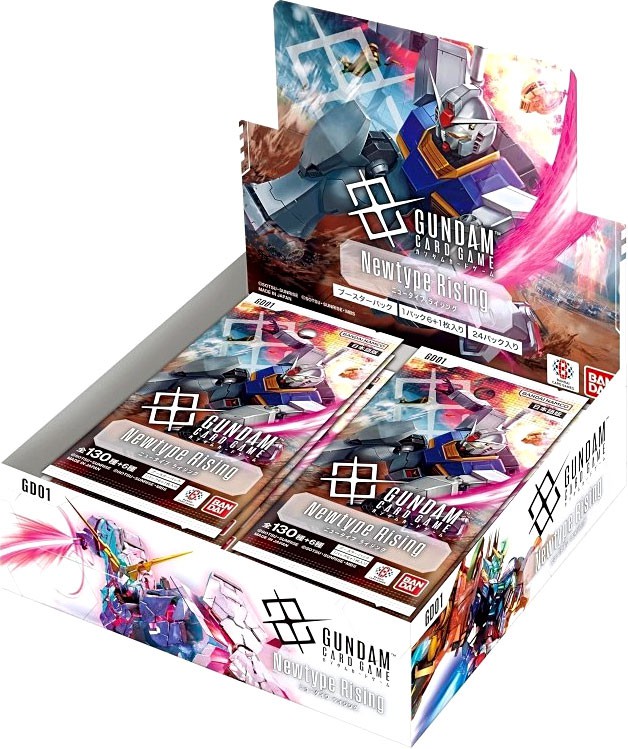 Gundam TCG Newtype Rising Booster Box GD-01 [24 Packs] | eBay