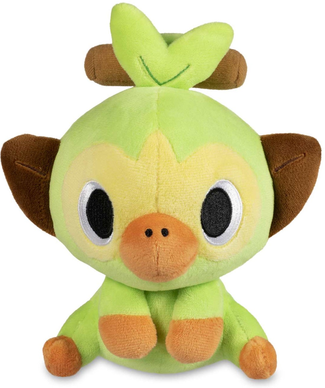 plush grookey