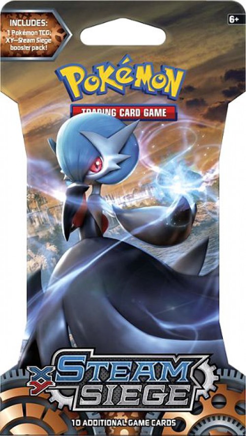 ポケモンカード未開封パックXYスチームシージSteamSiege海外激レア廃盤 Pokemon XY Steam Siege SLEEVED Booster Pack [10 Cards] | eBay