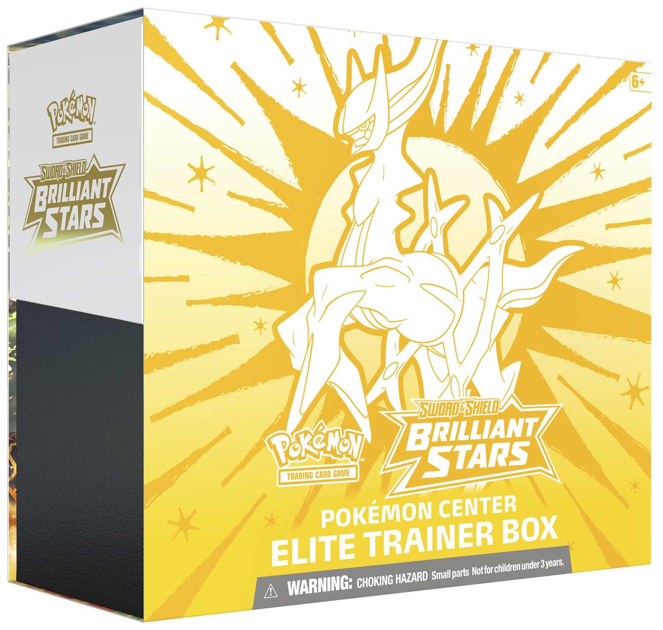 たぬき 希少 Stars Brilliant Shield & Sword TCG Arceus Box Trainer Elite ポケモンカードゲーム