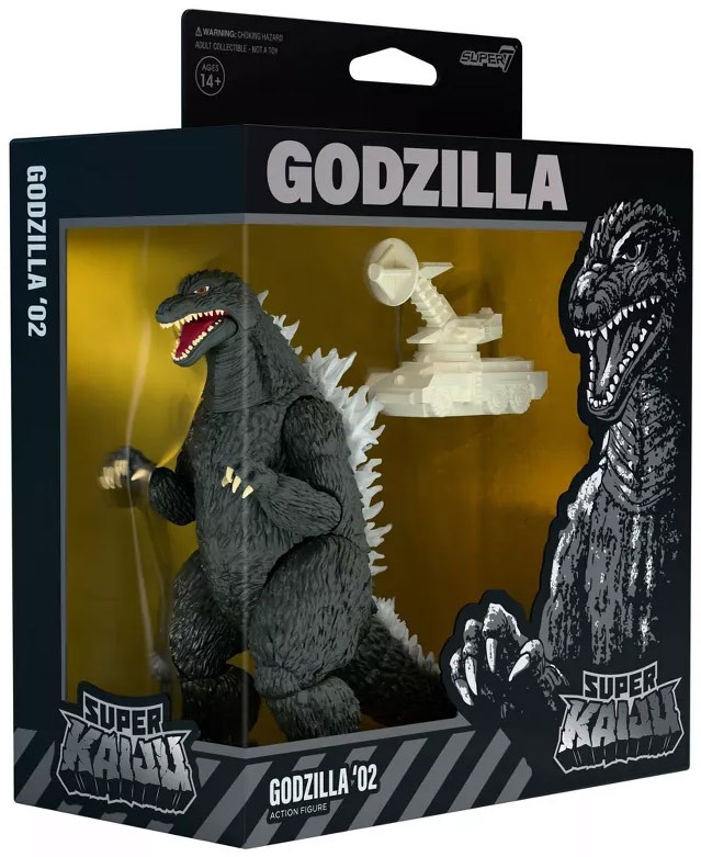 Super Kaiju Godzilla '02 Action Figure | eBay
