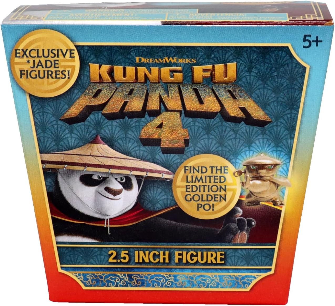 Kung Fu Panda 4 Collectible Figure Noodle Box Pack [1 RANDOM