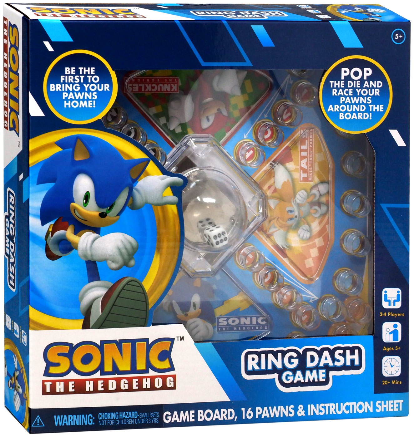 Kids Sonic The Hedgehog Ring Dash Game Multi | Boscov's