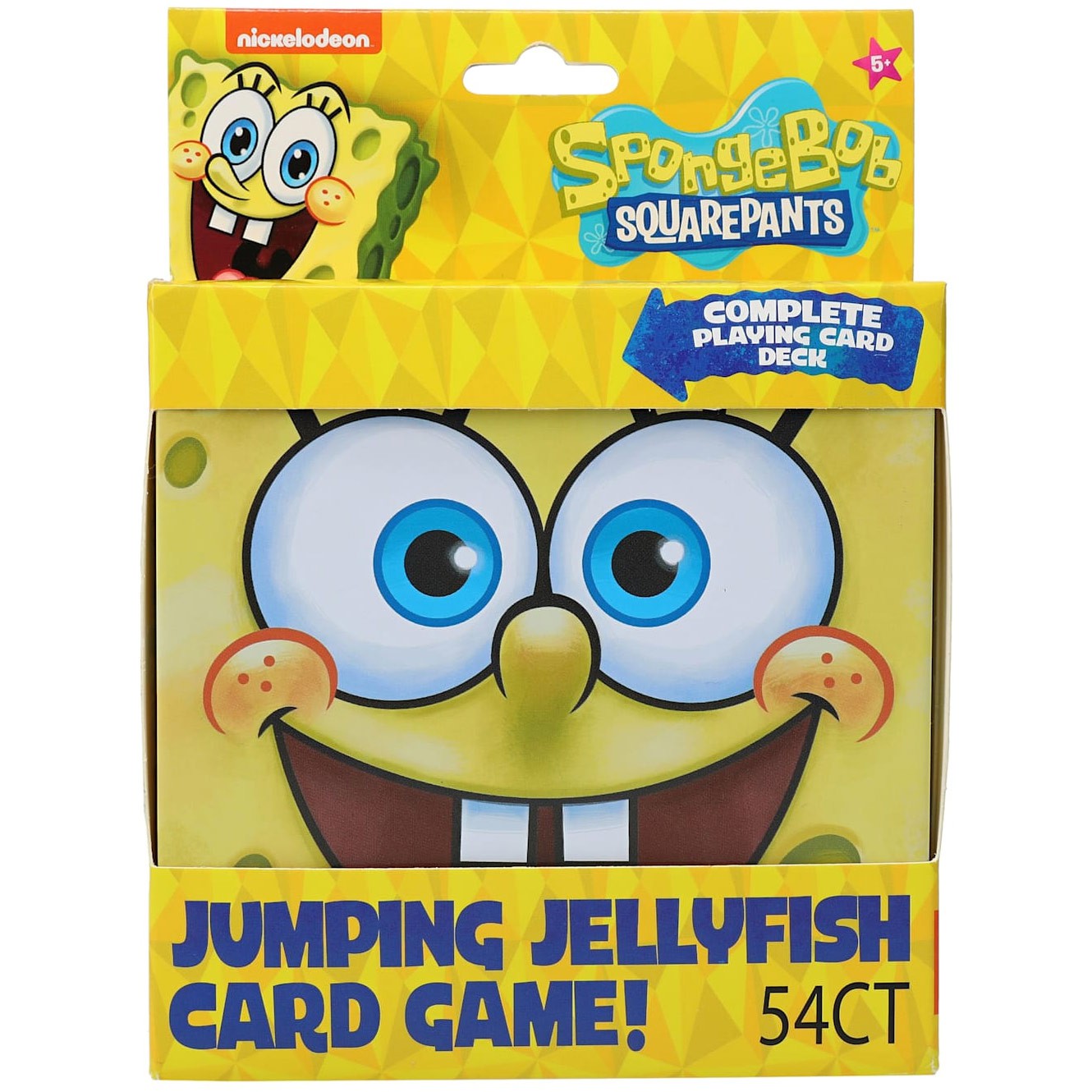 Spongebob Squarepants Jumping Jellyfish Card Game | eBay