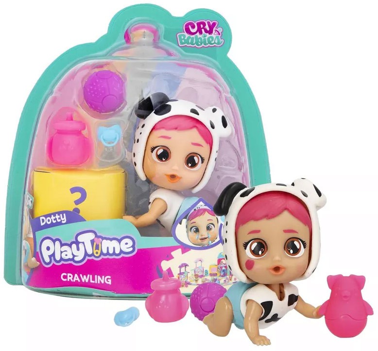 Cry Babies PlayTime Crawling Dotty Mini Doll | eBay