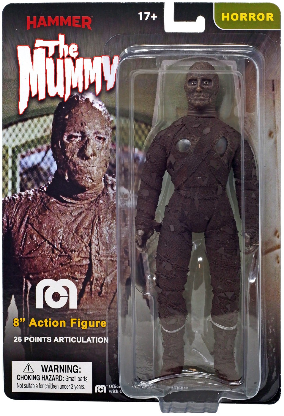 Universal The Mummy (1959) The Mummy Action Figure [Version 2] | eBay