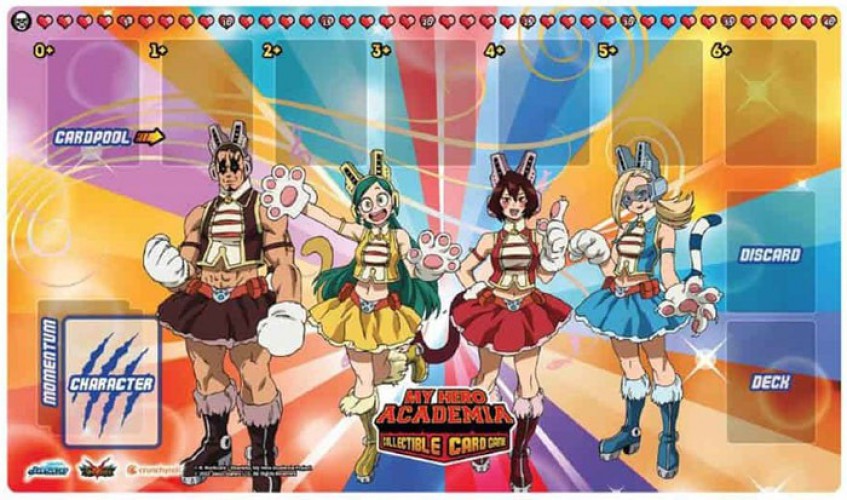 My Hero Academia Collectible Card Game Heroes Clash Wild Wild