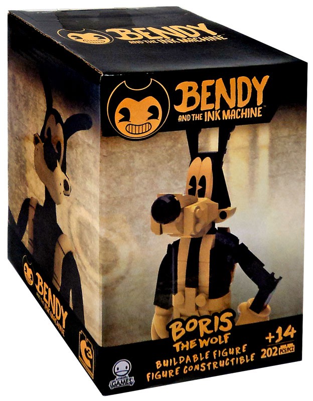 Bendy And The Ink Machine Construction Buildable Mini Figure Mystery Pack C3 NEW