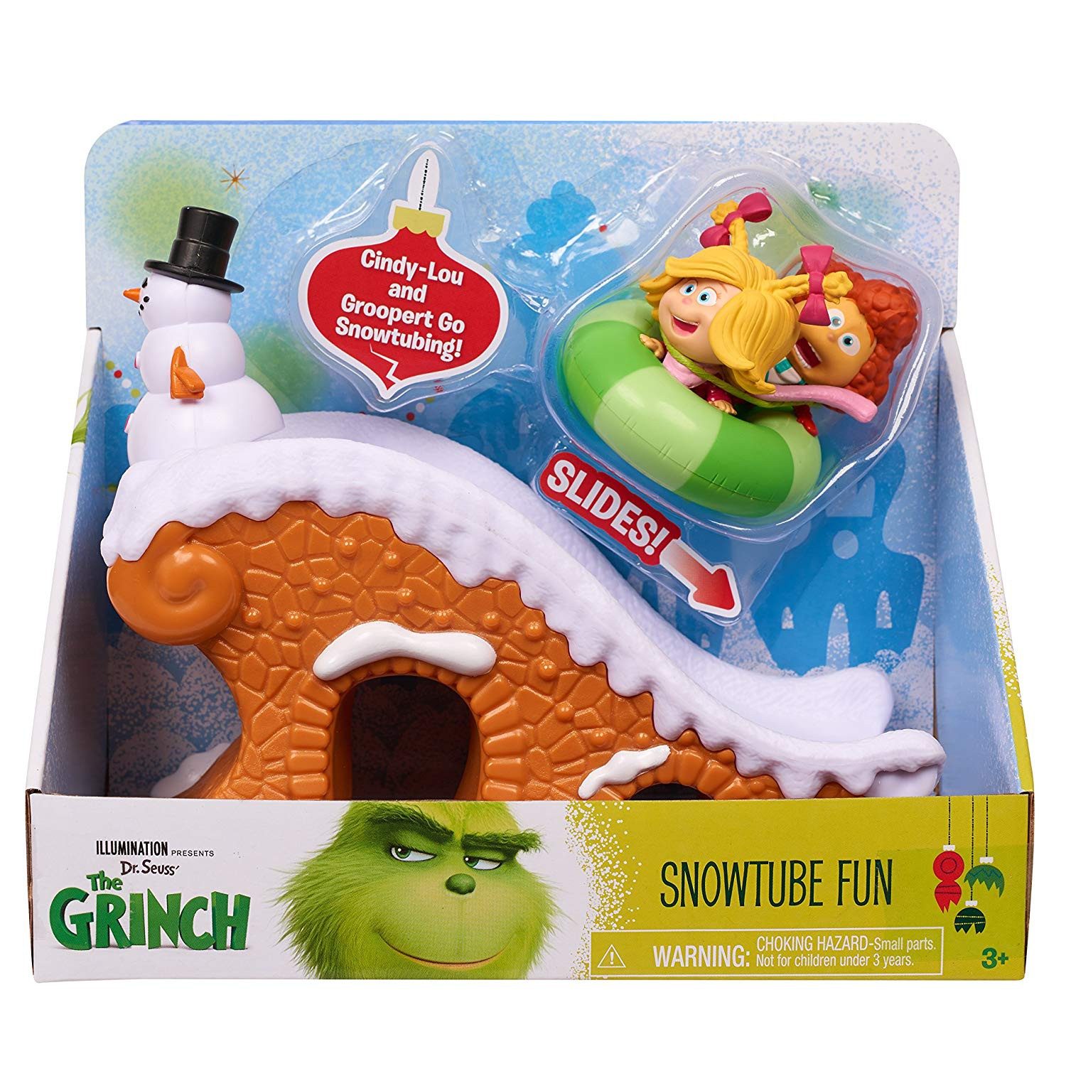 Dr. Seuss The Grinch Snowtube Fun 
