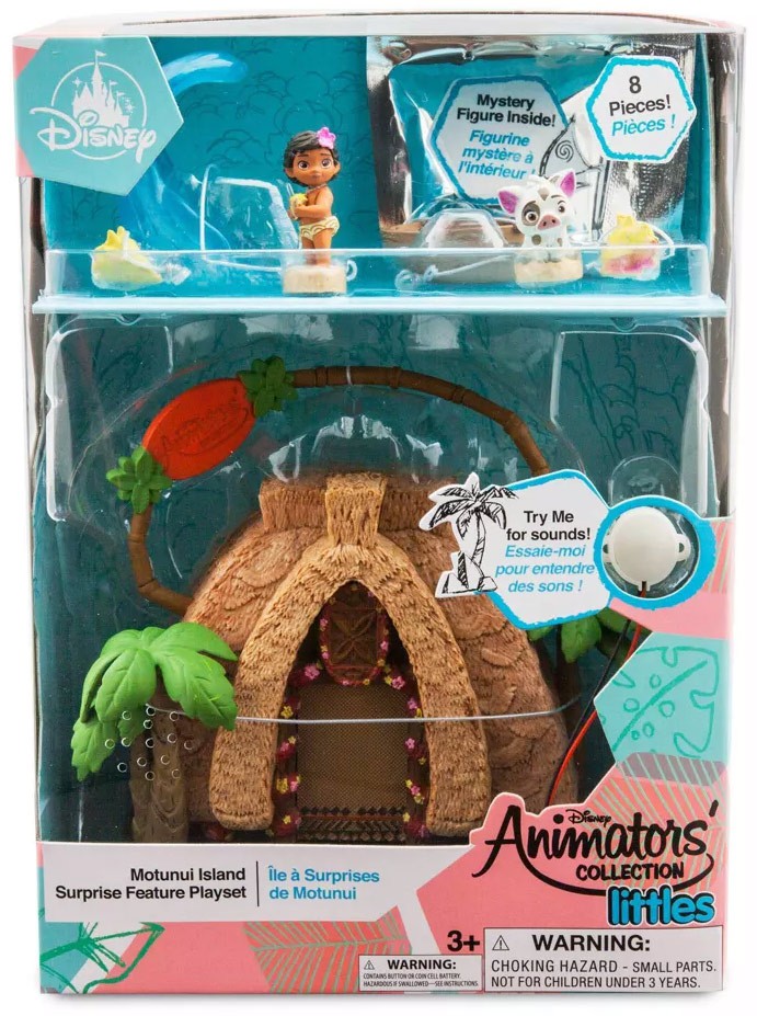 Moana Littles Animators' Collection Motunui Island Surprise Micro