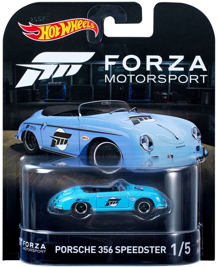 hot wheels team transport porsche 356