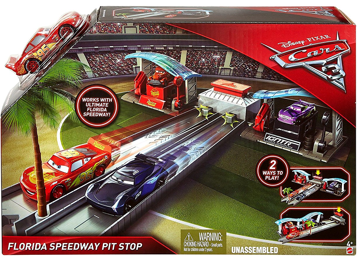 Игрушка mattel cars трек легендар.трассы #3 (887961431001)