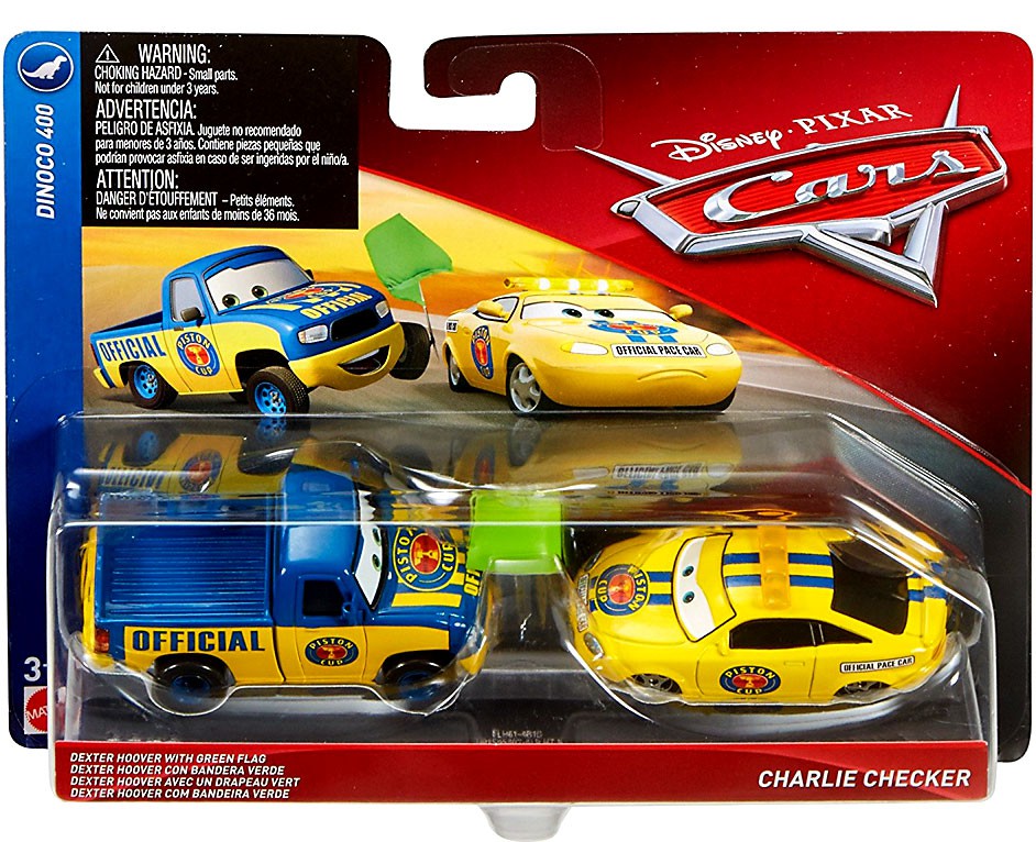 cars dinoco 400 set