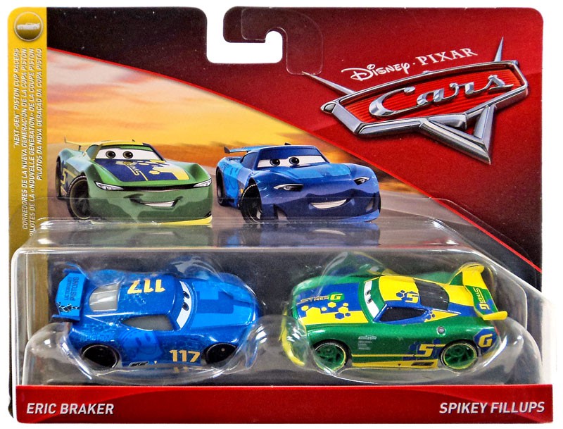cars 3 racers diecast