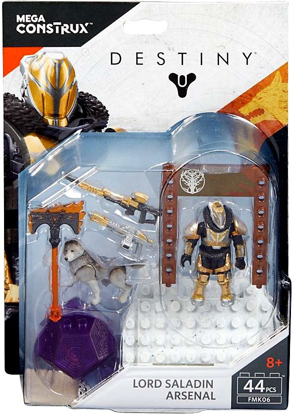 destiny mega bloks sets