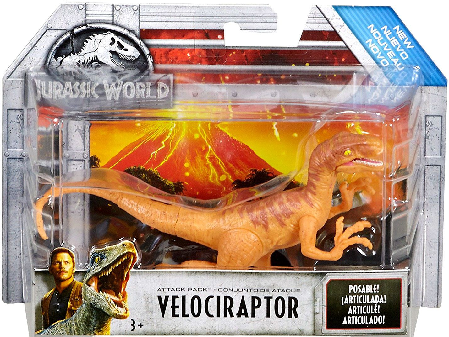 jurassic world attack pack