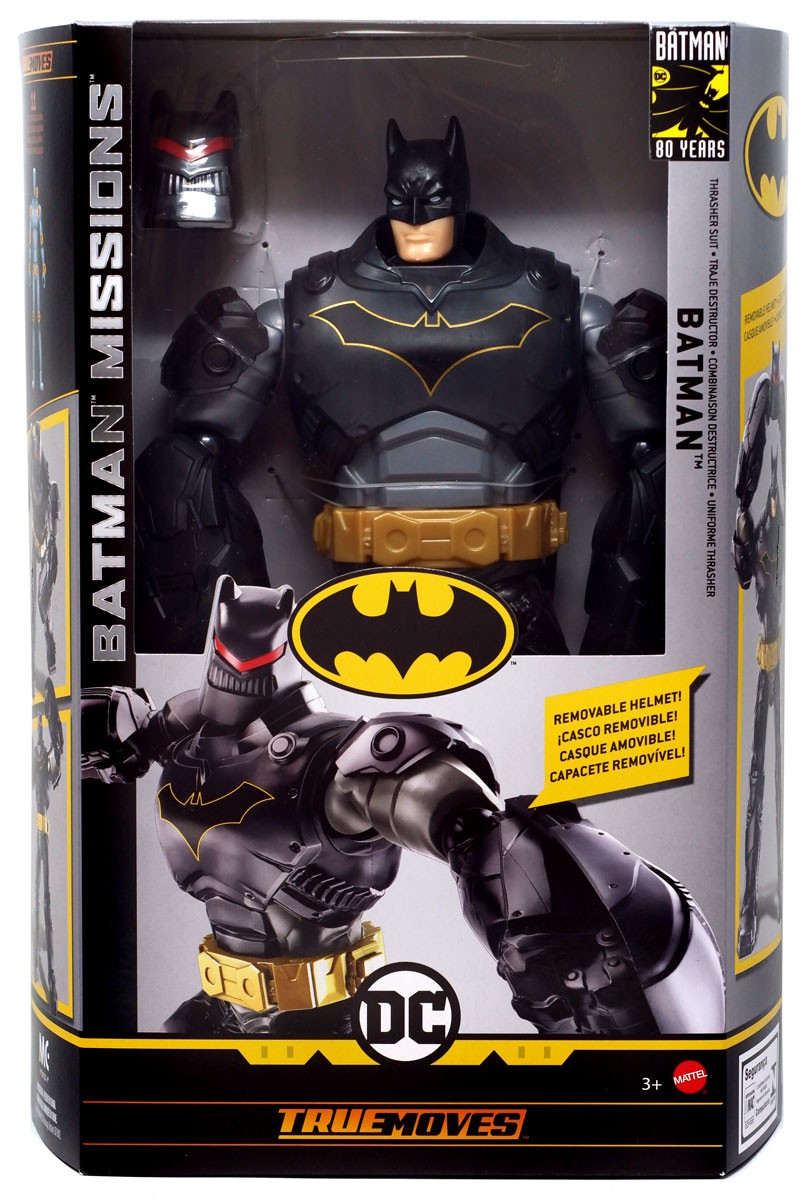 DC Batman Missions Batman (Thrasher Suit) Deluxe Action Figure