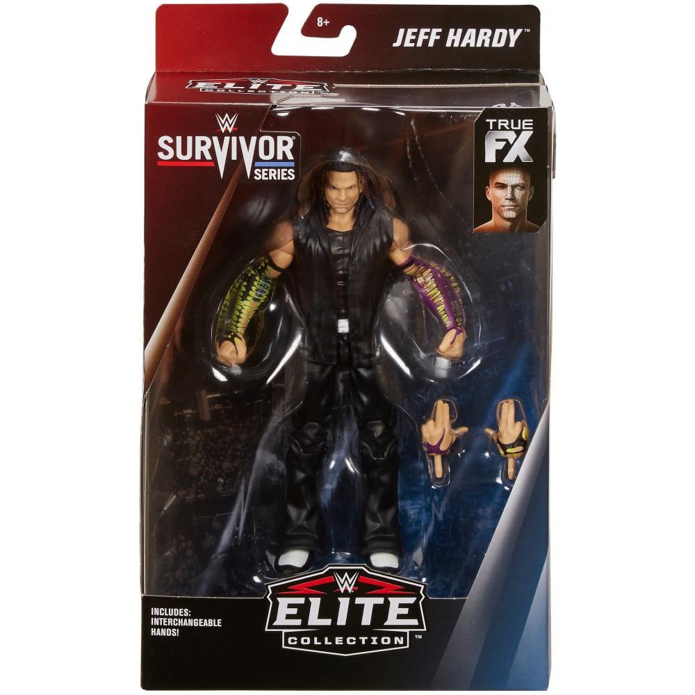jeff hardy action figure elite