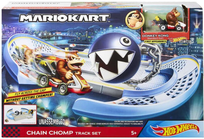 mario kart chain chomp set