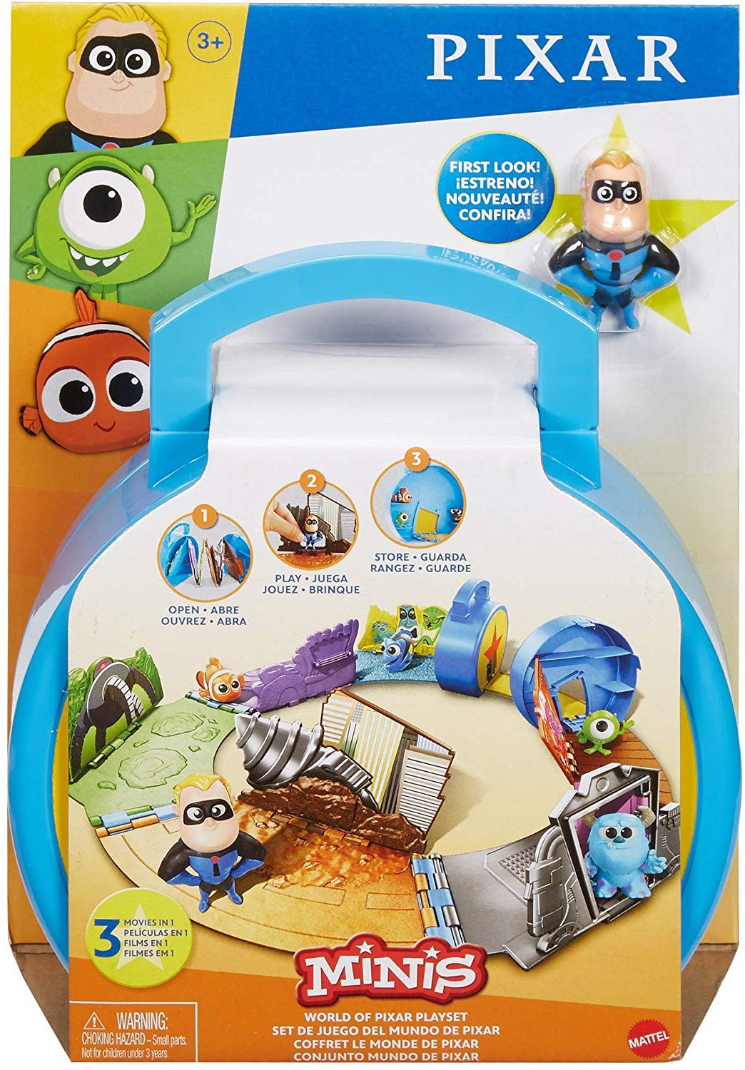Disney / Pixar Minis World of Pixar Playset | eBay