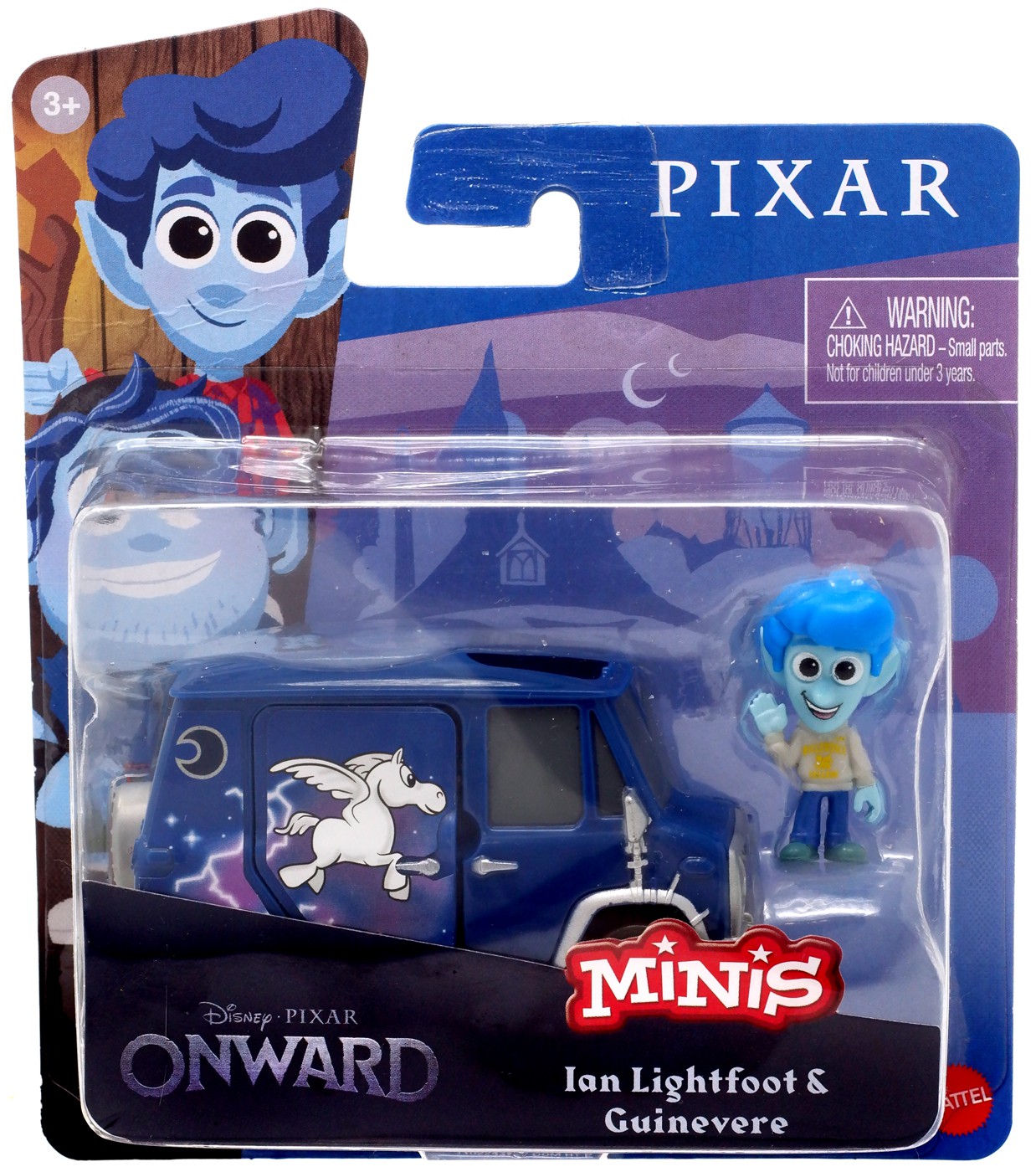 disney pixar onward ian lightfoot plush