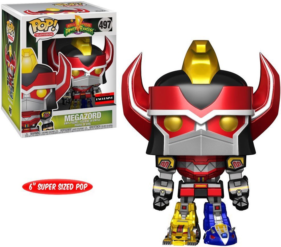 funko megazord metallic