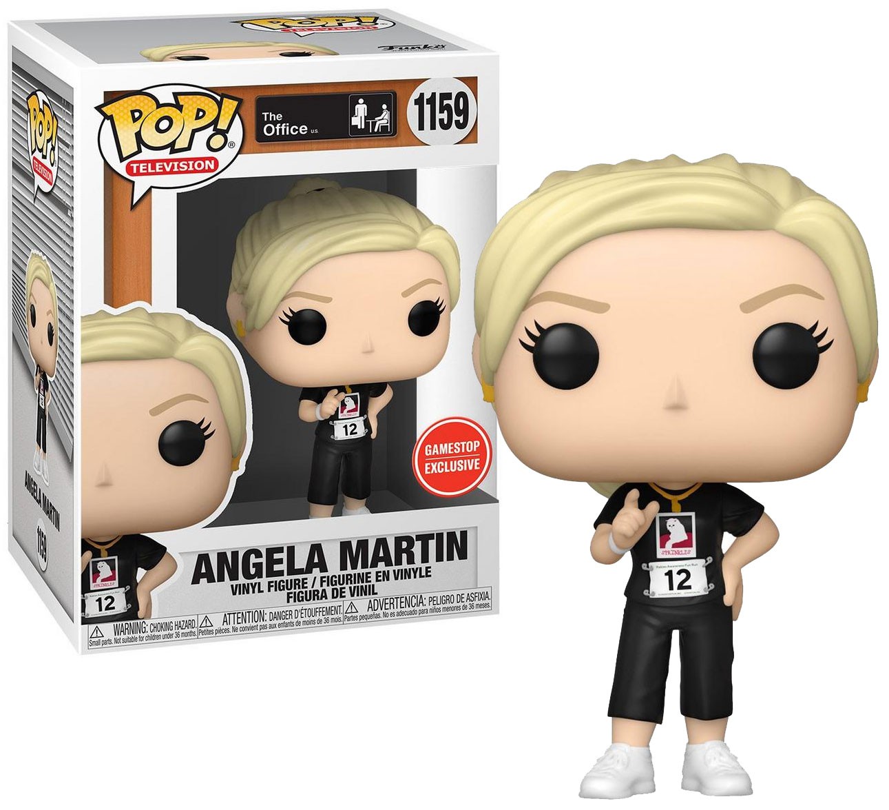 Funko The Office POP! TV Angela Martin Vinyl Figure #1159