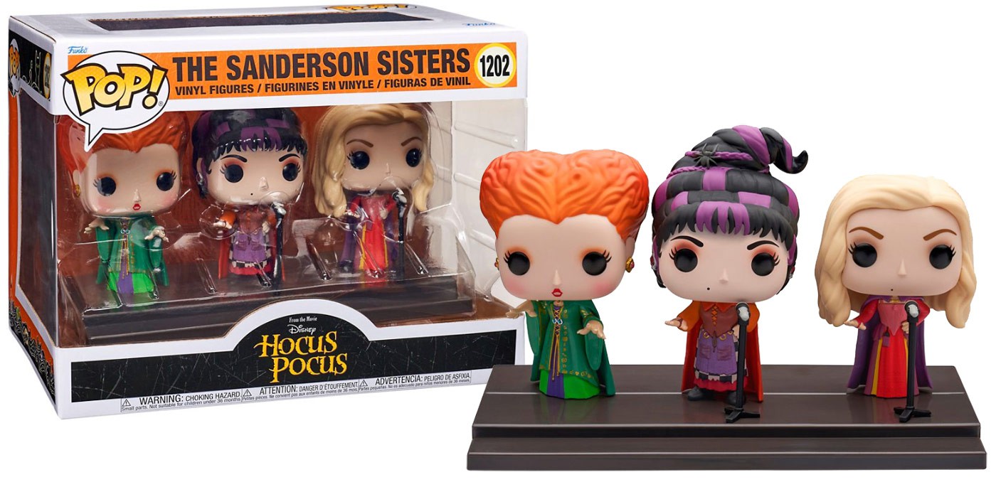 Funko Hocus Pocus POP! Disney The Sanderson Sisters Vinyl