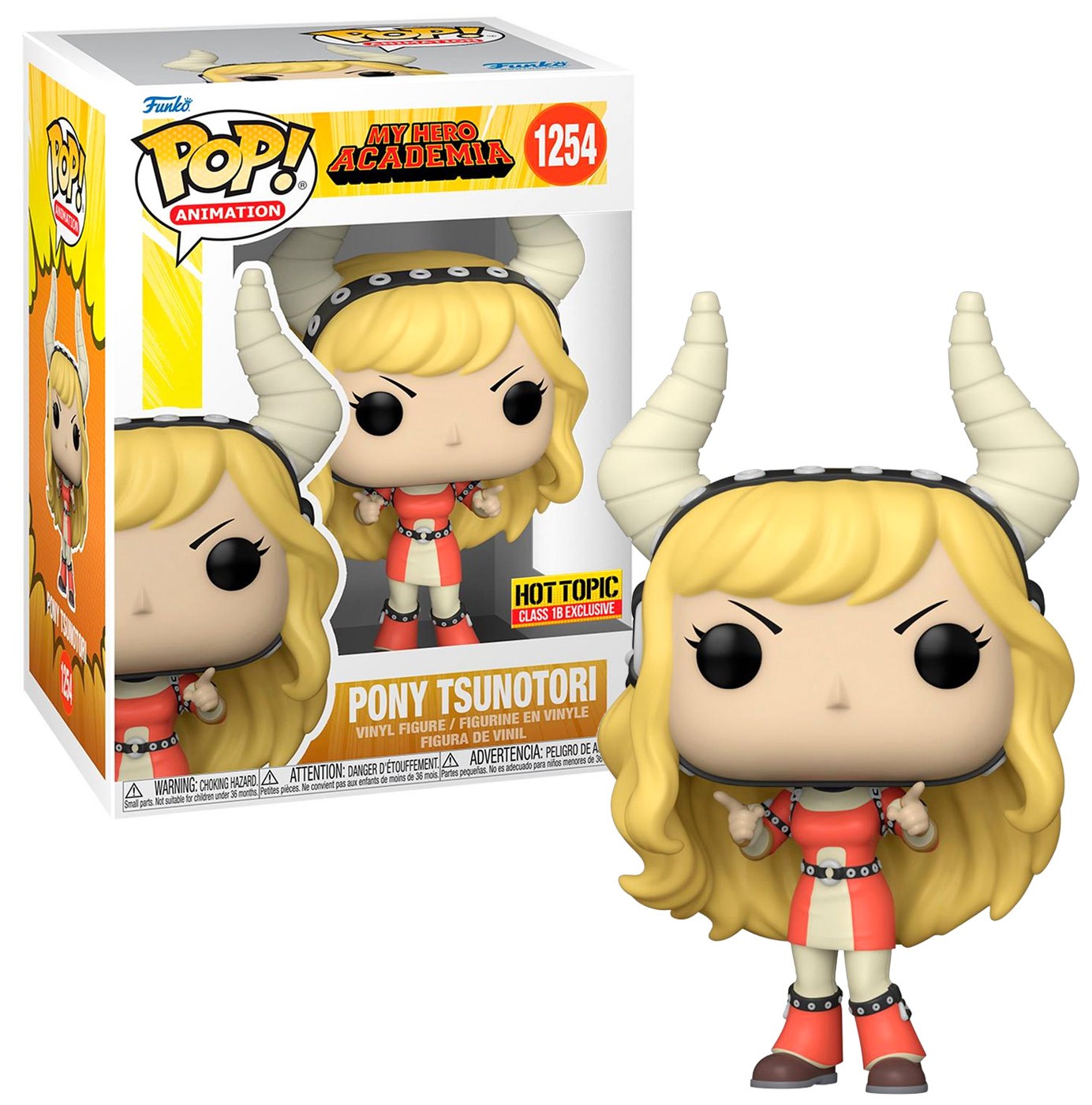 Funko My Hero Academia POP! Animation Pony Tsunotori Vinyl Figure