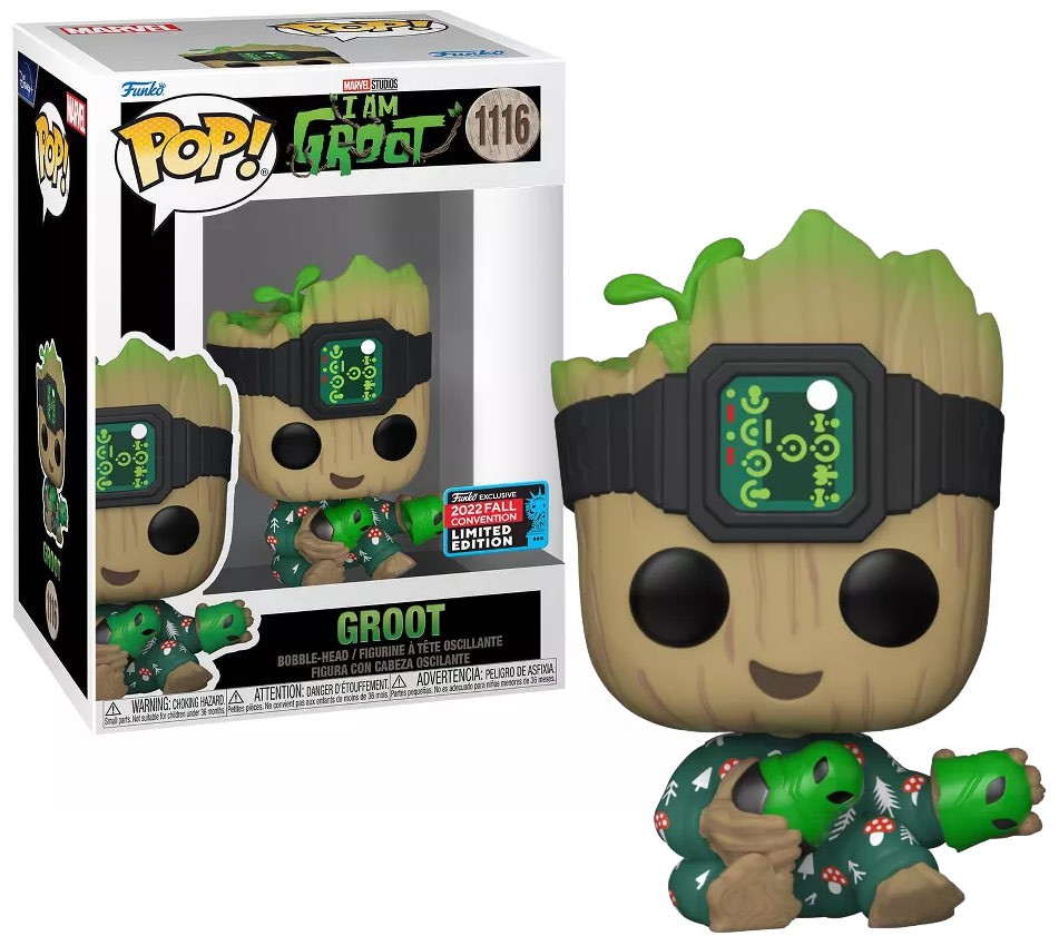 funko pop マーベル アベンジャーズ １１点セット Funko I Am Groot POP! Marvel Groot Vinyl Figure #1116 [1116] | eBay