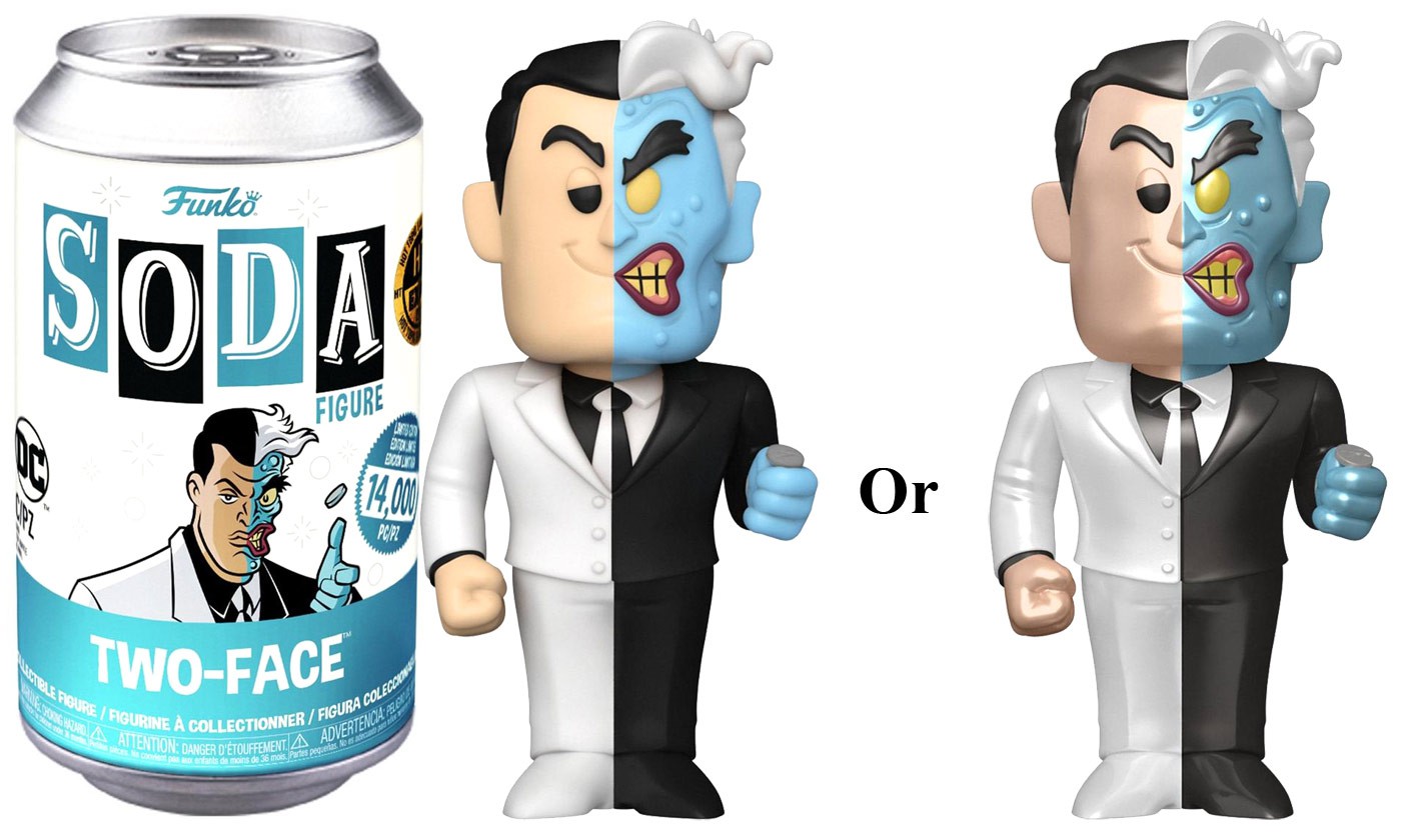 Vinyl Soda Two-Face Limited Edition of 14,000 Figure | eBay
