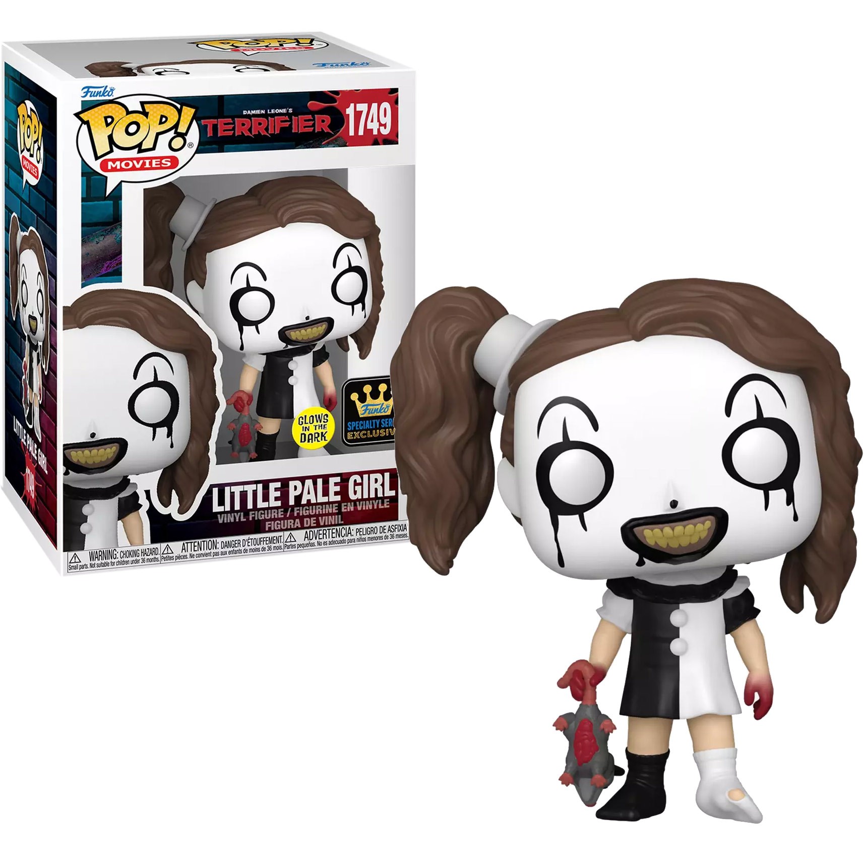 Amazon.com: FUNKO POP! Movies: Terrifier - Little Pale Girl