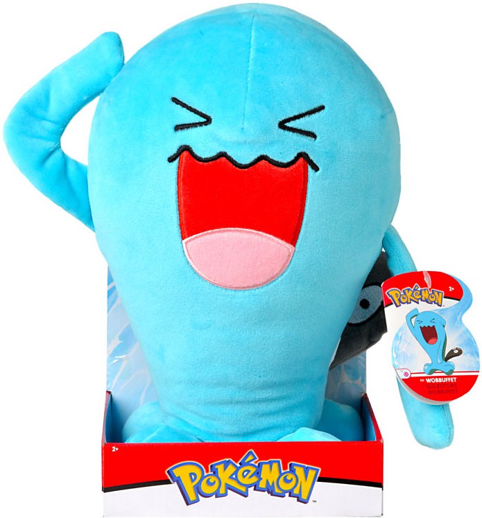 pokemon wobbuffet plush