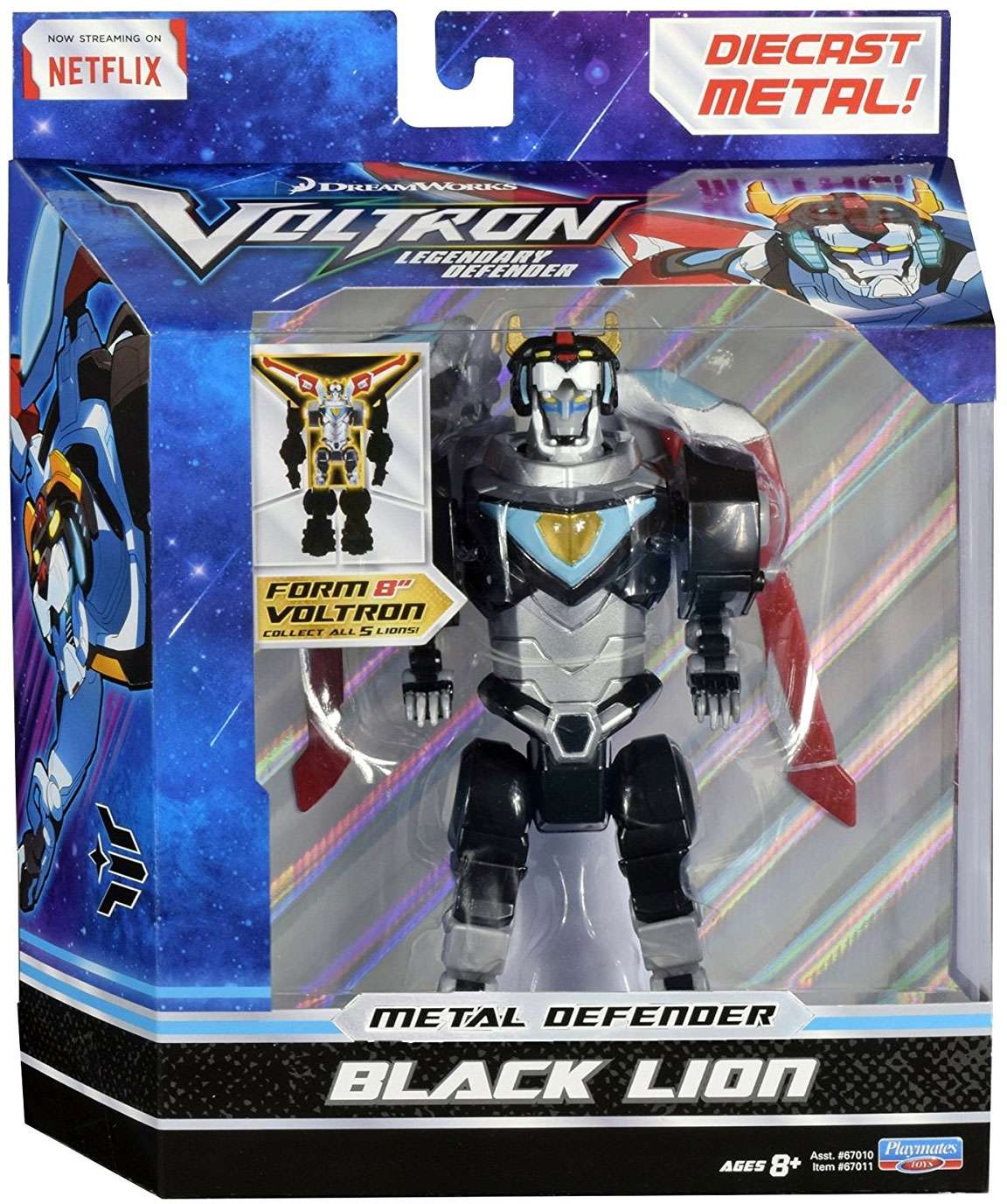 metal defender lions of voltron