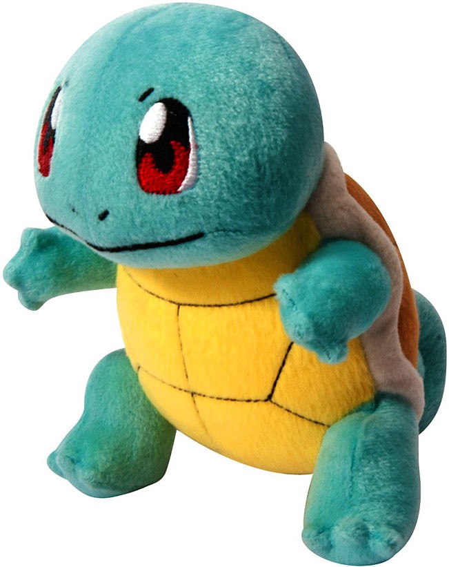 stuffed squirtle
