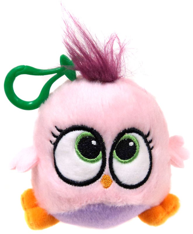 ANGRY BIRDS HATCHLINGS 4/" PLUSH PINK NEW WITH TAG