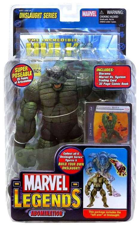 Marvel Legends Series 13 Onslaught Abomination Action Figure (Toy