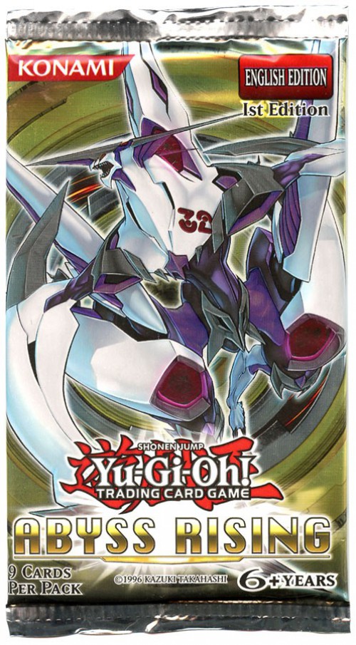 遊戯王引退　ABYSS RISING　収録まとめ YuGiOh Abyss Rising (1st Edition) Booster Pack | eBay