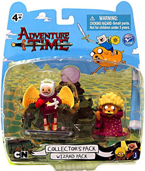 Adventure Time Collector's Pack Wizard Pack 2-Inch Mini Figure 2