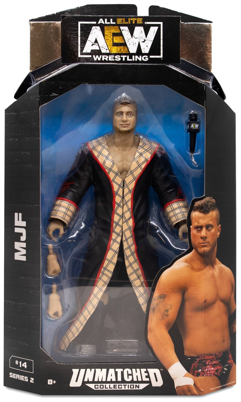 AEW All Elite Wrestling Unmatched Collection Series 2 MJF