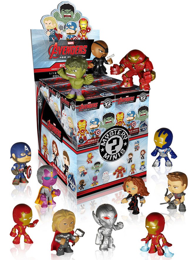 Funko Marvel Mystery Minis Avengers Age of Ultron Mystery