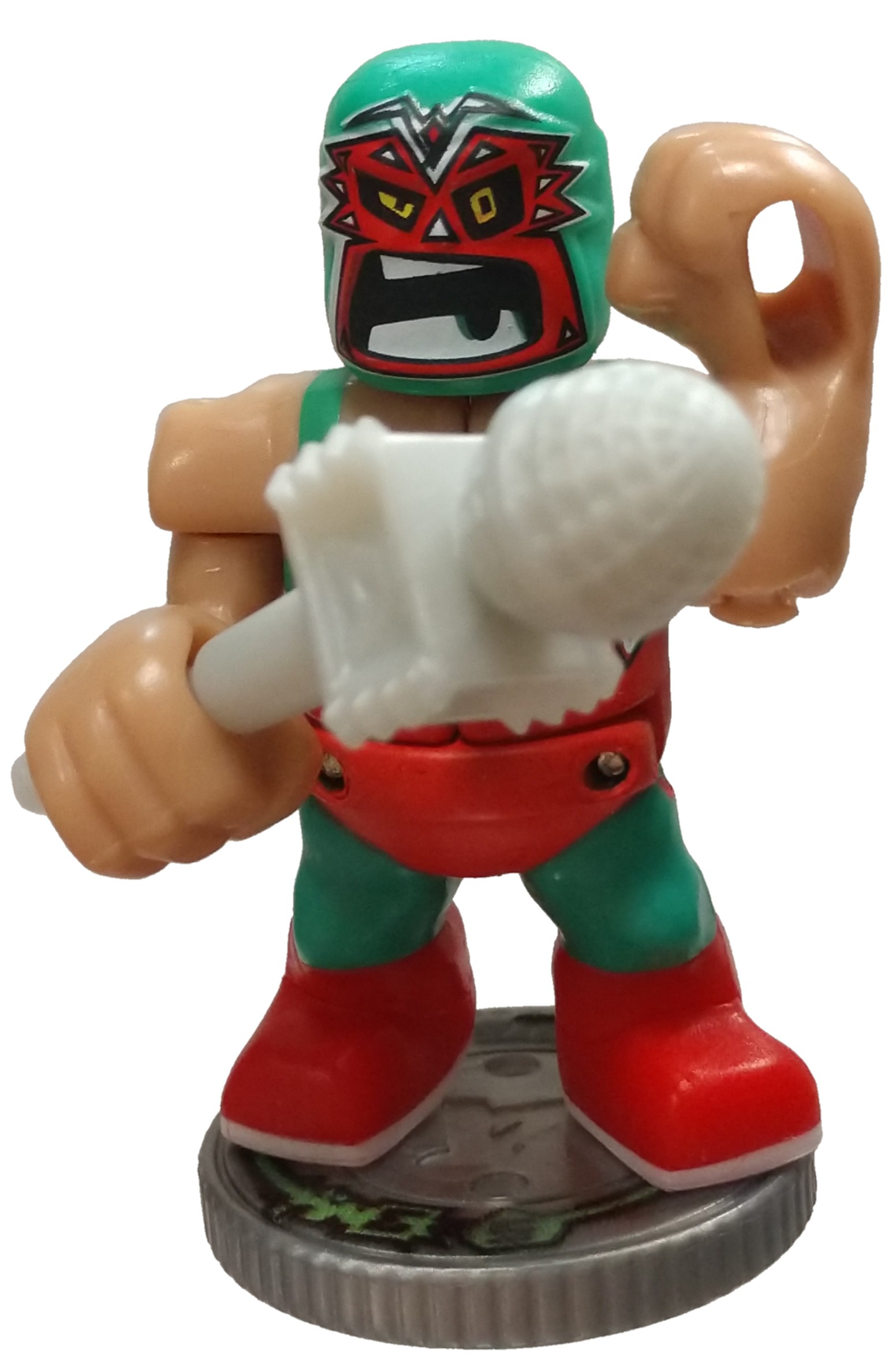 Akedo Ultimate Arcade Warriors Series 1 Loco Grande Epic