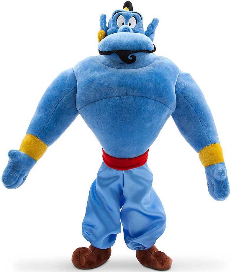 aladdin genie soft toy